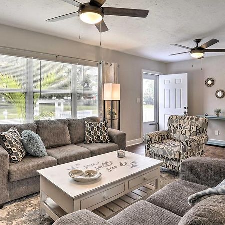 Pet-Friendly Gulfport Home Less Than 2 Mi To Beach 圣彼得堡 外观 照片