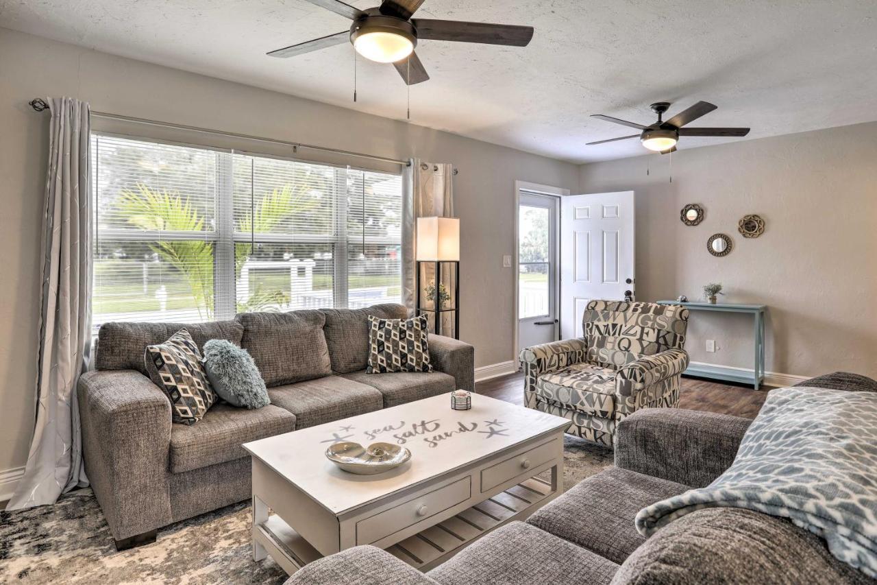 Pet-Friendly Gulfport Home Less Than 2 Mi To Beach 圣彼得堡 外观 照片