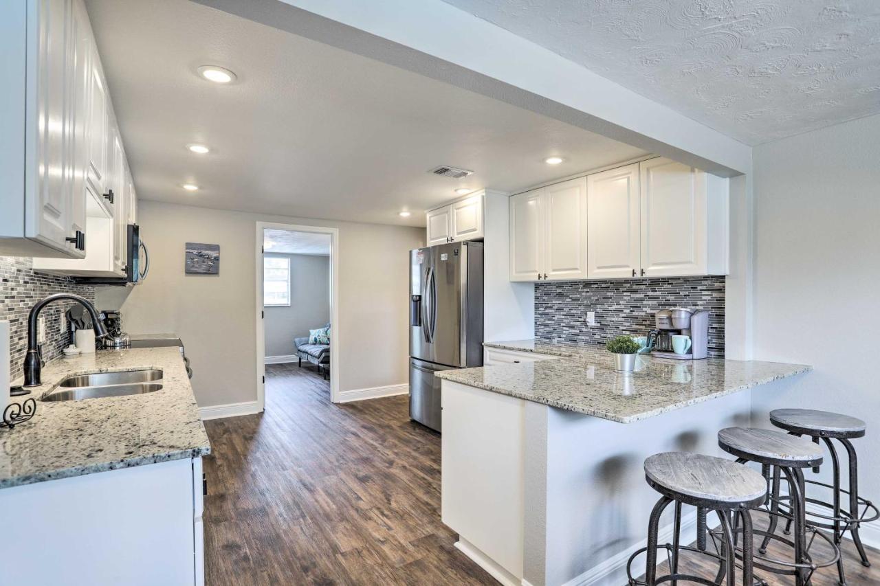Pet-Friendly Gulfport Home Less Than 2 Mi To Beach 圣彼得堡 外观 照片