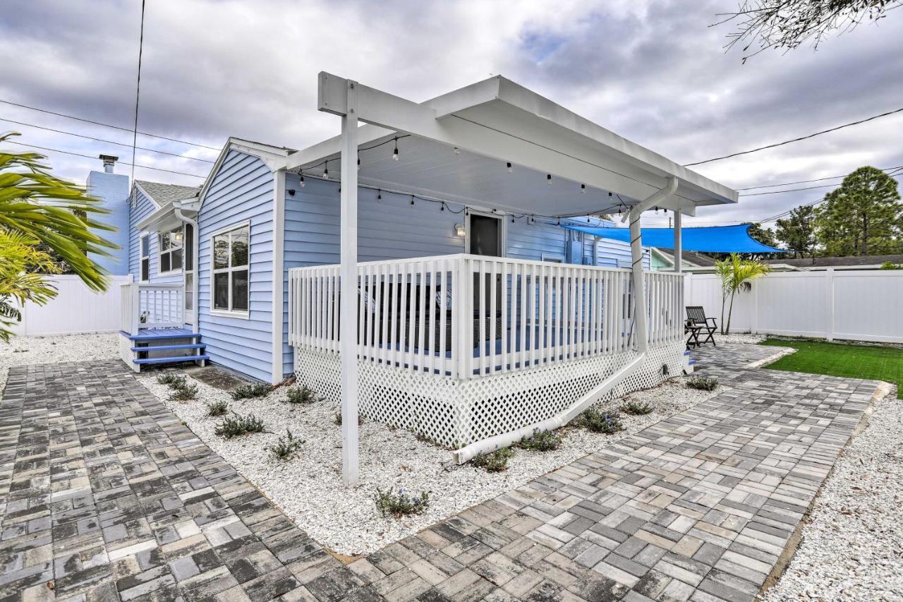 Pet-Friendly Gulfport Home Less Than 2 Mi To Beach 圣彼得堡 外观 照片