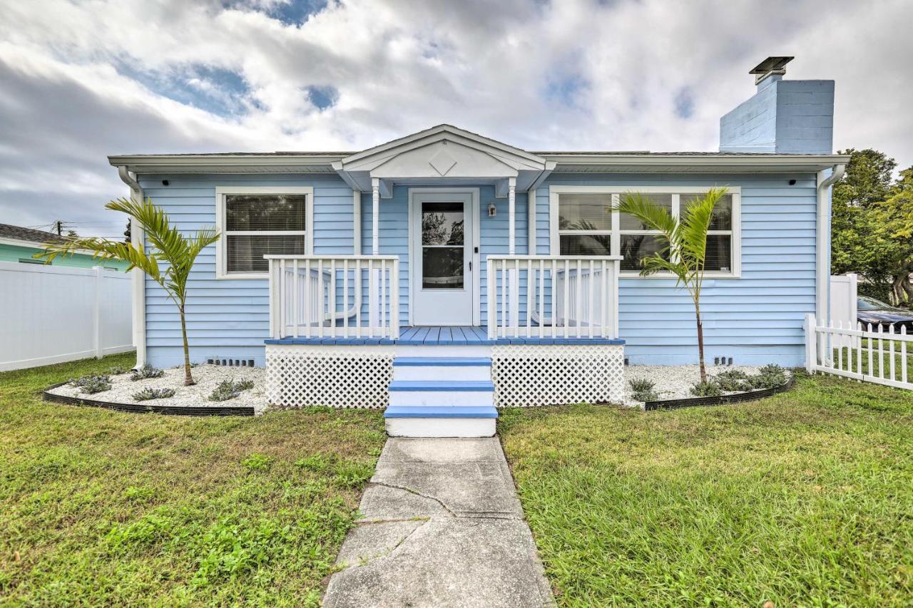 Pet-Friendly Gulfport Home Less Than 2 Mi To Beach 圣彼得堡 外观 照片