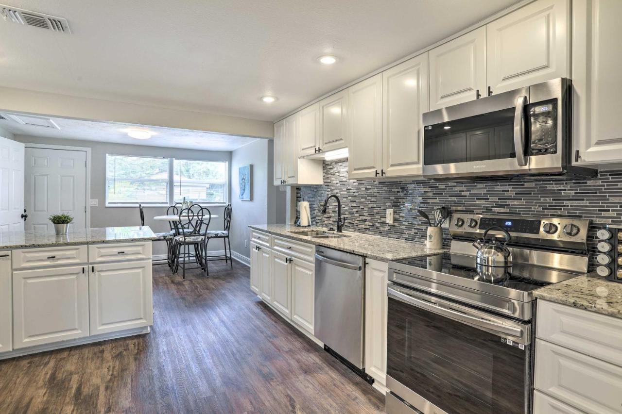 Pet-Friendly Gulfport Home Less Than 2 Mi To Beach 圣彼得堡 外观 照片