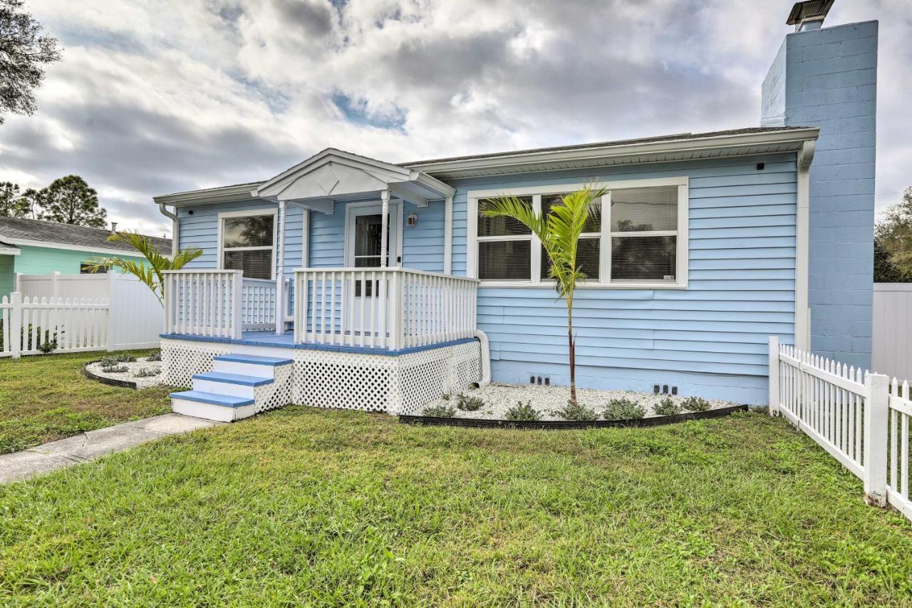 Pet-Friendly Gulfport Home Less Than 2 Mi To Beach 圣彼得堡 外观 照片