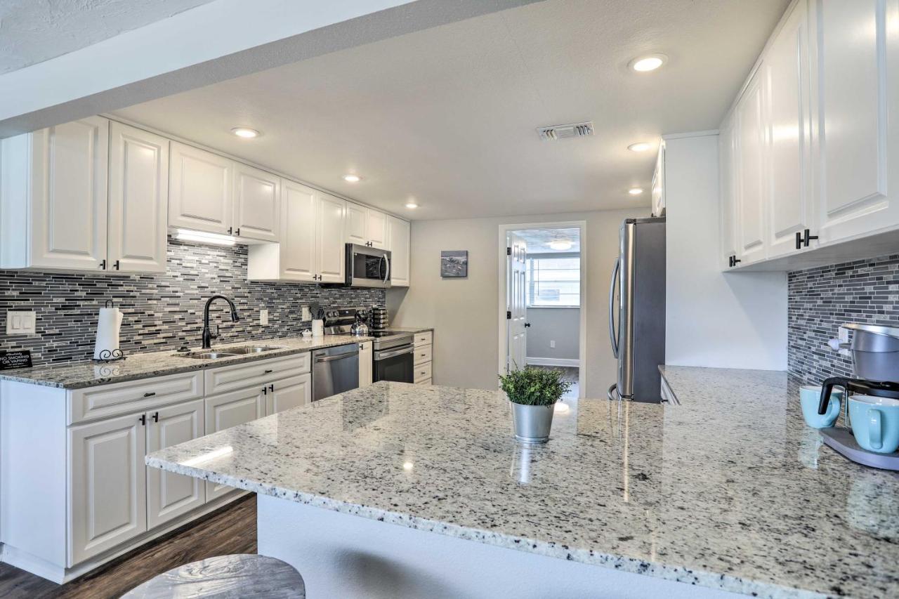 Pet-Friendly Gulfport Home Less Than 2 Mi To Beach 圣彼得堡 外观 照片