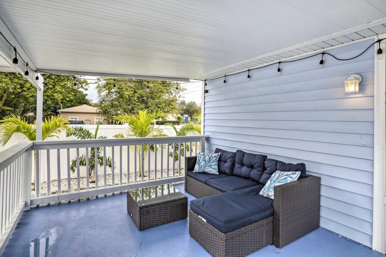 Pet-Friendly Gulfport Home Less Than 2 Mi To Beach 圣彼得堡 外观 照片