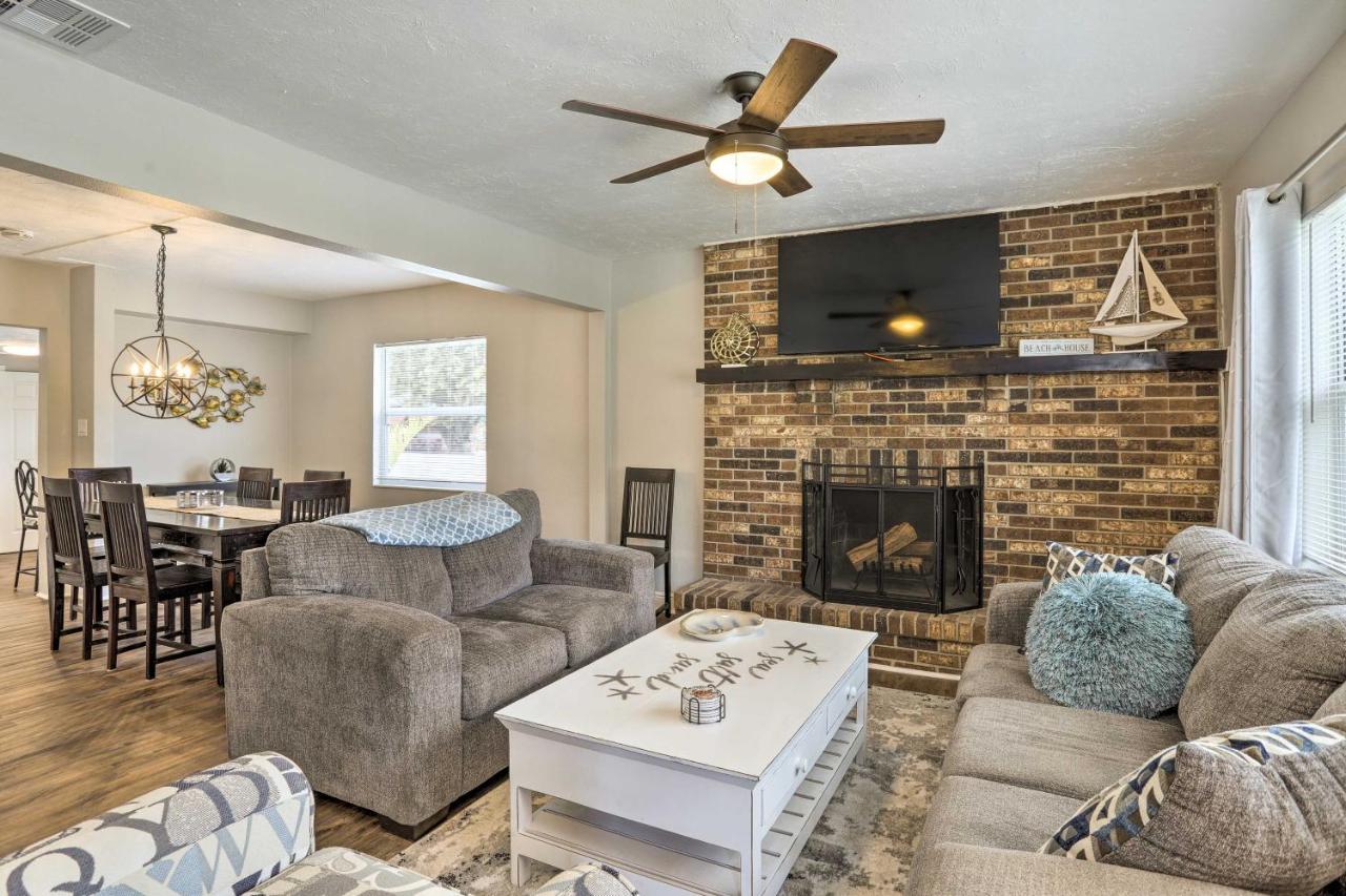 Pet-Friendly Gulfport Home Less Than 2 Mi To Beach 圣彼得堡 外观 照片