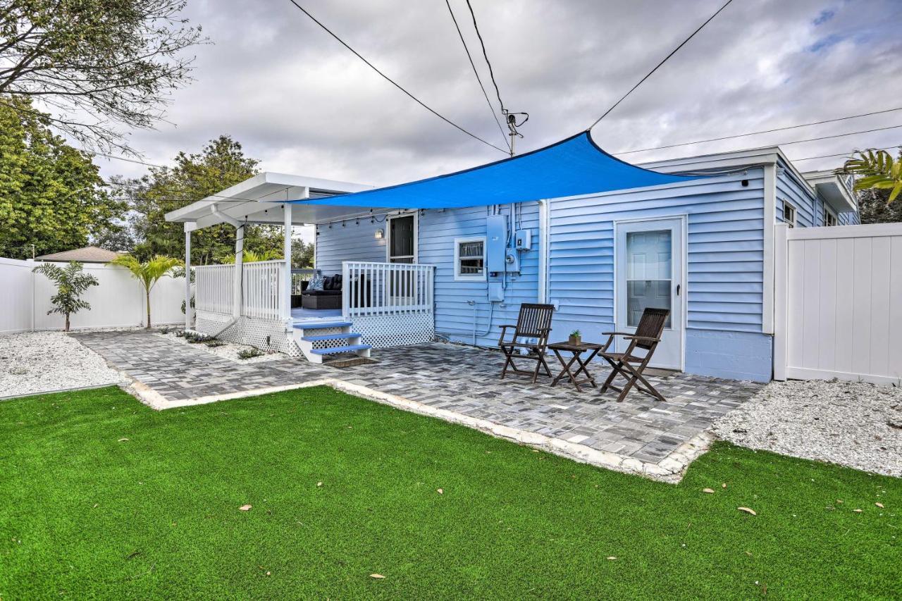 Pet-Friendly Gulfport Home Less Than 2 Mi To Beach 圣彼得堡 外观 照片