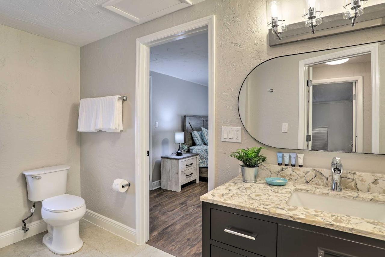 Pet-Friendly Gulfport Home Less Than 2 Mi To Beach 圣彼得堡 外观 照片