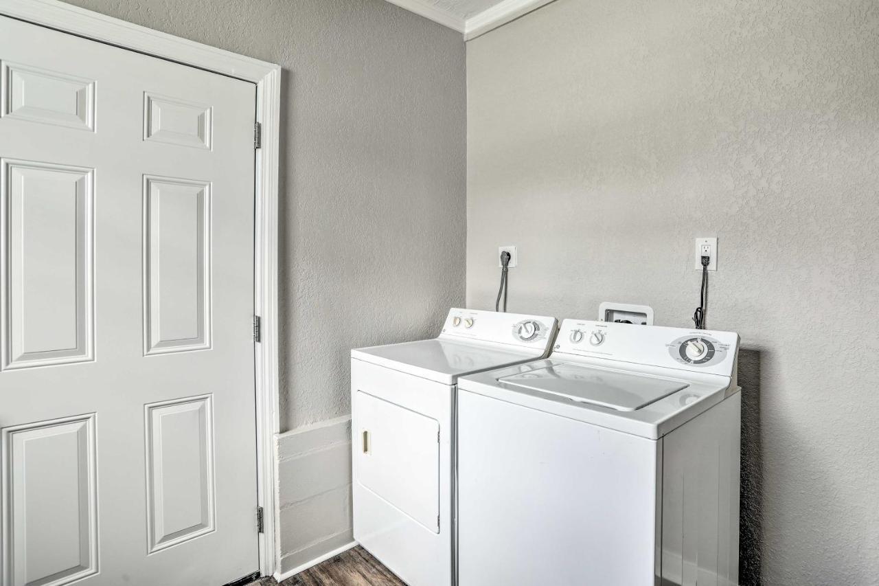Pet-Friendly Gulfport Home Less Than 2 Mi To Beach 圣彼得堡 外观 照片