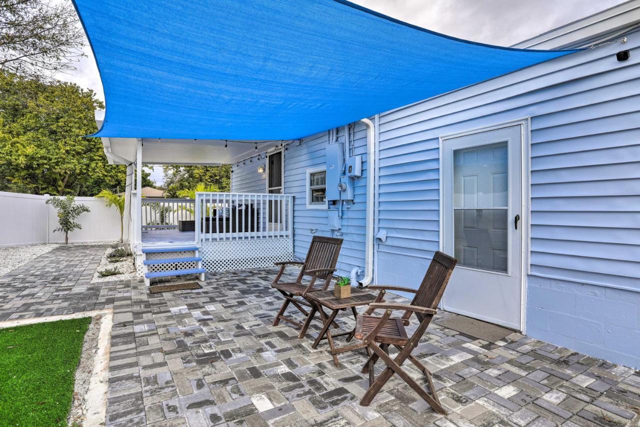 Pet-Friendly Gulfport Home Less Than 2 Mi To Beach 圣彼得堡 外观 照片
