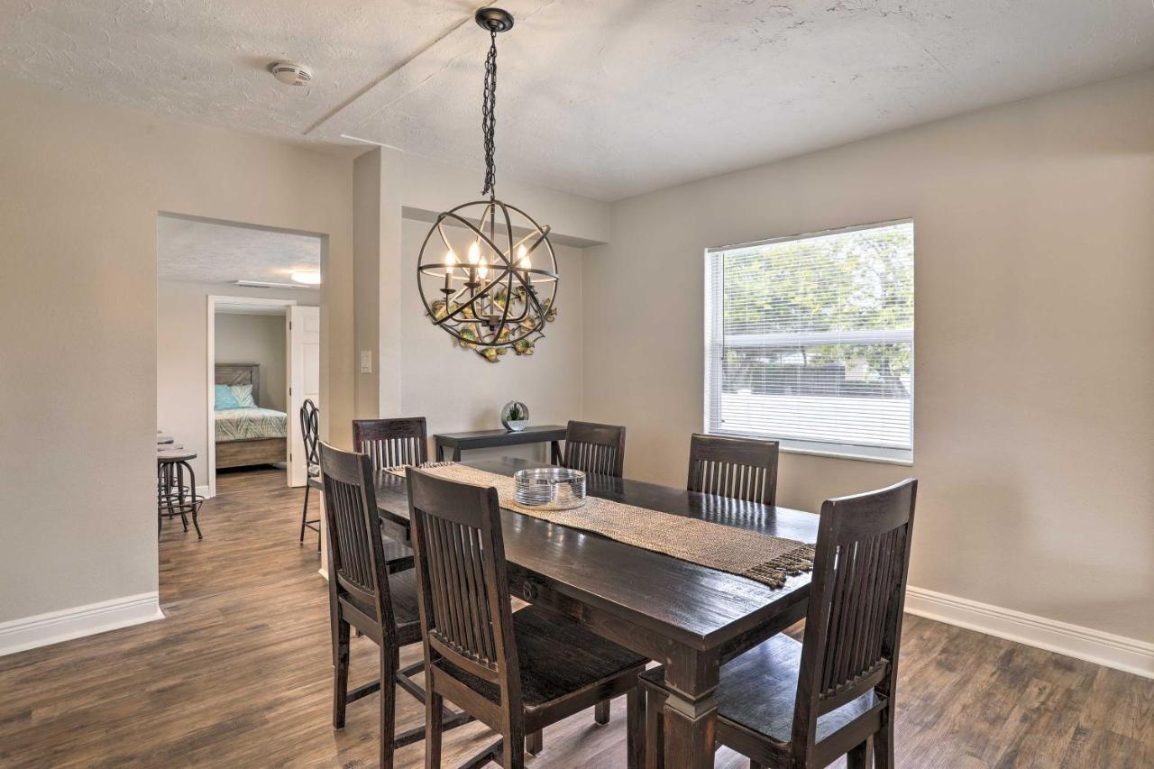 Pet-Friendly Gulfport Home Less Than 2 Mi To Beach 圣彼得堡 外观 照片