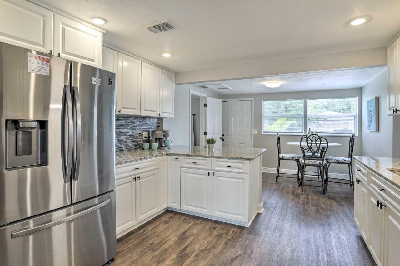 Pet-Friendly Gulfport Home Less Than 2 Mi To Beach 圣彼得堡 外观 照片