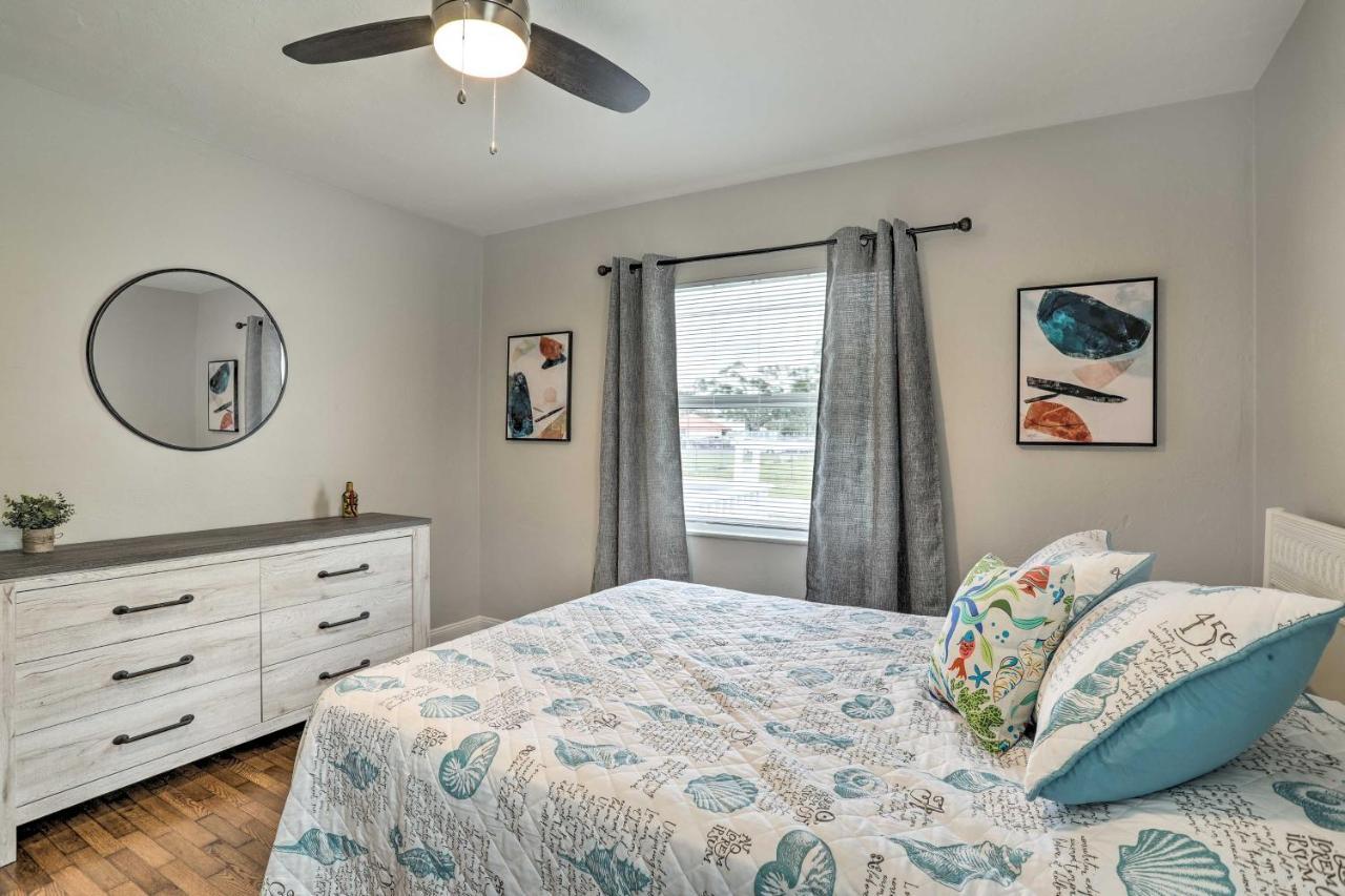 Pet-Friendly Gulfport Home Less Than 2 Mi To Beach 圣彼得堡 外观 照片
