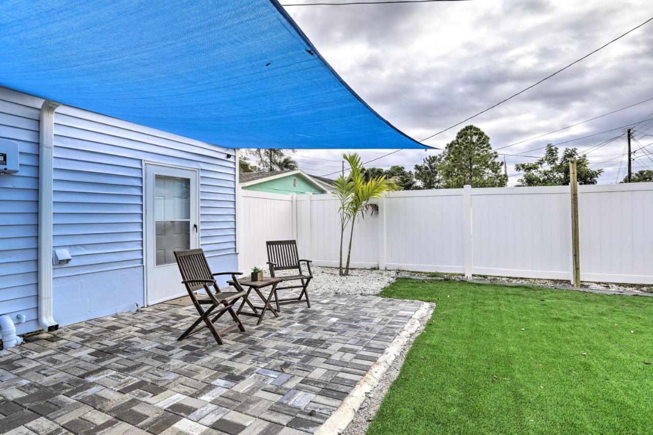 Pet-Friendly Gulfport Home Less Than 2 Mi To Beach 圣彼得堡 外观 照片