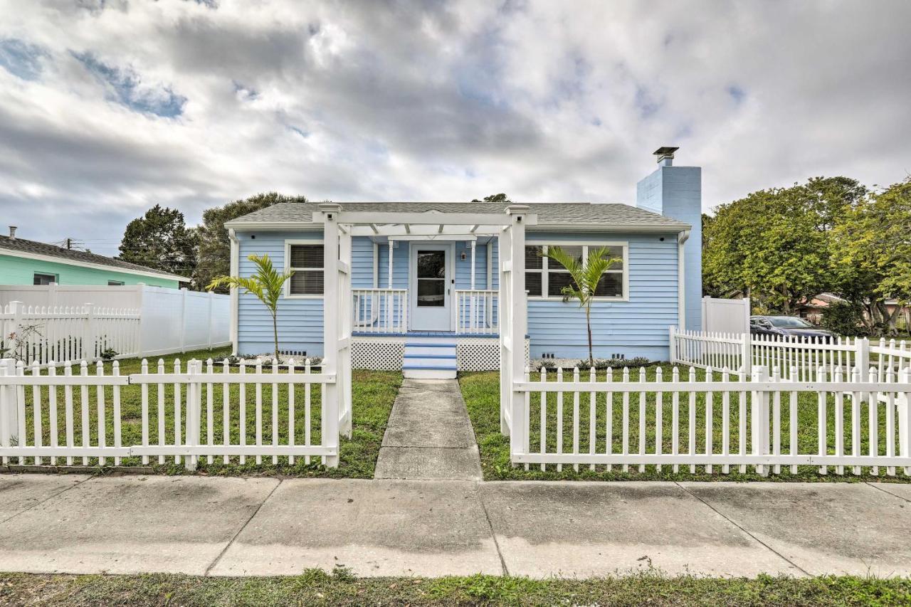 Pet-Friendly Gulfport Home Less Than 2 Mi To Beach 圣彼得堡 外观 照片